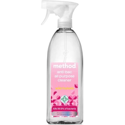 Method Antibakteriální čistič všestranné použití Rybízová Rabarba - 828ml Method Antibakteriální čistič všestranné použití Rybízová Rabarba - 828ml