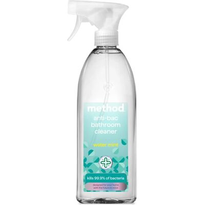 Method antibakteriální čistič koupelny Mátová voda - 828ml Method antibakteriální čistič koupelny Mátová voda - 828ml