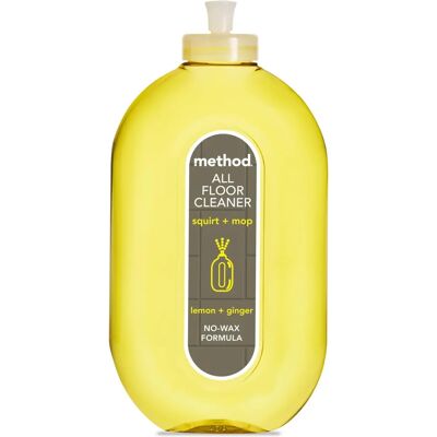 Method Citron Gingembre Nettoyant Sols Écologique - Nettoyant - Publicité Method Citron Gingembre Nettoyant Sols Écologique - Nettoyant - Publicité