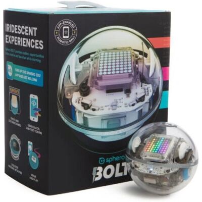 Sphero Sphero BOLT - Programmierbarer Roboterball, STEM Lernen & Programmierung Sphero Sphero BOLT - Programmierbarer Roboterball, STEM Lernen & Programmierung
