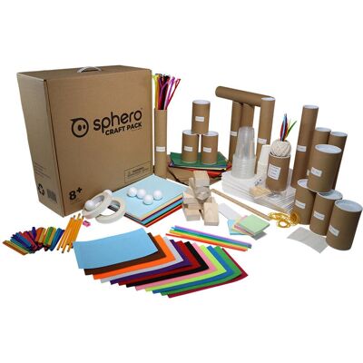 Sphero Craft Pack - Kit Robotique - Publicité Sphero Craft Pack - Kit Robotique - Publicité