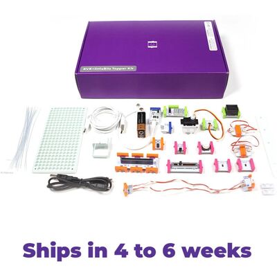 Sphero RVR littleBits Topper - Robotik-Kit für STEAM Sphero RVR littleBits Topper - Robotik-Kit für STEAM