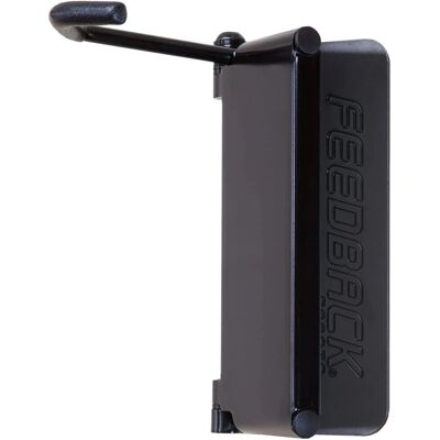 Support mural pour vélo Feedback Sports Velo Hinge - Noir - Publicité Support mural pour vélo Feedback Sports Velo Hinge - Noir - Publicité