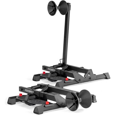 Support pour vélos Feedback Sports RAKK 2.0E - Organisation pour E-Bike - Publicité Support pour vélos Feedback Sports RAKK 2.0E - Organisation pour E-Bike - Publicité