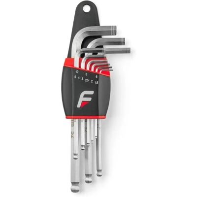Set chiavi esagonali Feedback Sports - Strumento essenziale Set chiavi esagonali Feedback Sports - Strumento essenziale