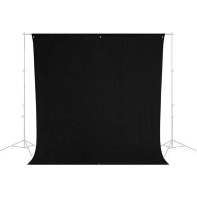 Westcott 270cm x 300cm fekete fénykép háttér - Gyűrődésmentes, Összecsukható Westcott 270cm x 300cm fekete fénykép háttér - Gyűrődésmentes, Összecsukható