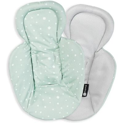 4moms Nyfödd Insats Cool Mesh grön/grå 4moms Nyfödd Insats Cool Mesh grön/grå