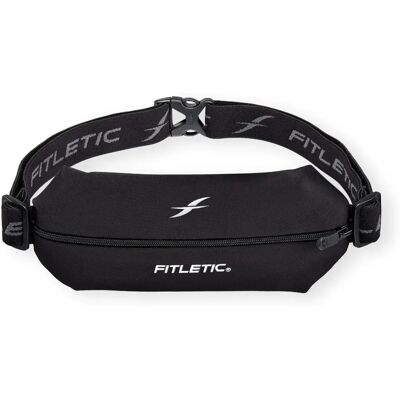 Ceinture de sport Mini Fitletic - Noir - Ceintures de course - Publicité Ceinture de sport Mini Fitletic - Noir - Ceintures de course - Publicité