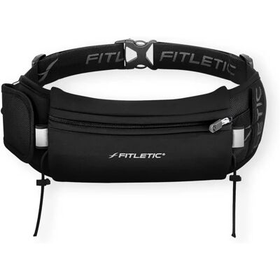 Fitletic Ultimativ II Laufgürtel - Startnummerclips & Schlüssel Tasche Fitletic Ultimativ II Laufgürtel - Startnummerclips & Schlüssel Tasche
