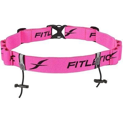 Fitletic Rose TU - Laufgürtel mit 6 Gels & Startnummer Fitletic Rose TU - Laufgürtel mit 6 Gels & Startnummer