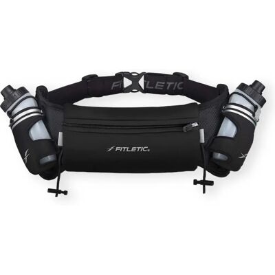 Fitletic Hydration Gürtel - S/M Schwarz - 16oz Hydration Gürtel Fitletic Hydration Gürtel - S/M Schwarz - 16oz Hydration Gürtel