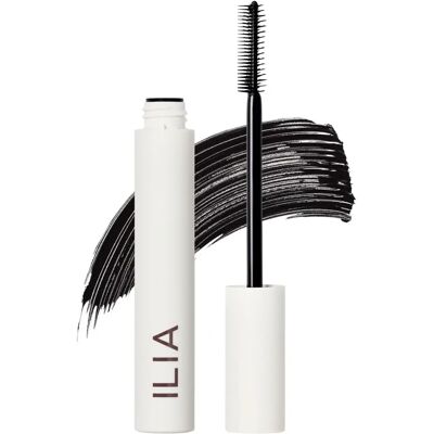 Ilia Limitless Lash Mascara - Bio, Noir, 8g - Publicité Ilia Limitless Lash Mascara - Bio, Noir, 8g - Publicité