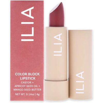 ILIA Marsala Lipstick - Feuchtigkeitsspendend, Hoch Pigmentiert, Langanhaltend ILIA Marsala Lipstick - Feuchtigkeitsspendend, Hoch Pigmentiert, Langanhaltend