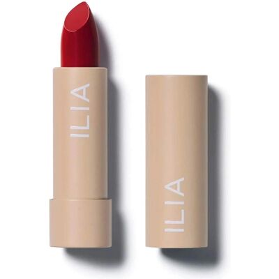 ILIA Color Block Tango Deep Red Lippenstift - Hochwirksame Pigmentierung ILIA Color Block Tango Deep Red Lippenstift - Hochwirksame Pigmentierung