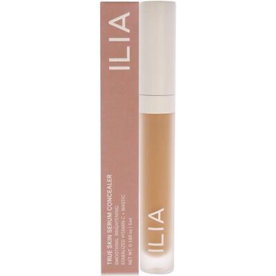 Ilia True Skin Serum - Anticernes - Mesquite - Couverture Moyenne - Publicité Ilia True Skin Serum - Anticernes - Mesquite - Couverture Moyenne - Publicité