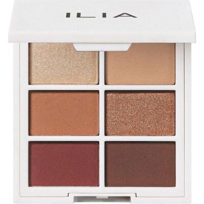 ILIA ILIA Notwendiges Lidschatten-Palette - Warm Nude - Lidschattenpalette ILIA ILIA Notwendiges Lidschatten-Palette - Warm Nude - Lidschattenpalette