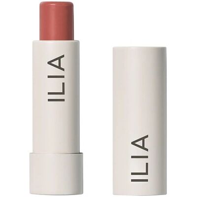 Ilia Balmy Tint Hydrating Lip Balm - Hold Me - Baume à Lèvres - Publicité Ilia Balmy Tint Hydrating Lip Balm - Hold Me - Baume à Lèvres - Publicité