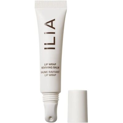 Ilia Lip Wrap Reviving Balm - Baume à lèvres revitalisant - Publicité Ilia Lip Wrap Reviving Balm - Baume à lèvres revitalisant - Publicité