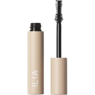 Ilia Mascara Volumizzante Pieno - Nero - 9,5ml - Mascara Ilia Mascara Volumizzante Pieno - Nero - 9,5ml - Mascara