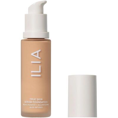 Ilia True Skin Serum Foundation Bowen SF4 - Légère-Moyenne - Fond de Teint - Publicité Ilia True Skin Serum Foundation Bowen SF4 - Légère-Moyenne - Fond de Teint - Publicité