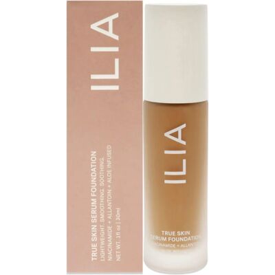 Ilia True Skin Serum Foundation - Montserrat Sf10 - Fini naturel et léger - Publicité Ilia True Skin Serum Foundation - Montserrat Sf10 - Fini naturel et léger - Publicité
