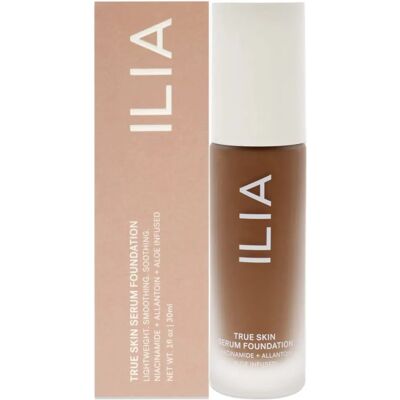 Ilia True Skin Serum Foundation - Macquarie SF13 - Fini naturel - Publicité Ilia True Skin Serum Foundation - Macquarie SF13 - Fini naturel - Publicité