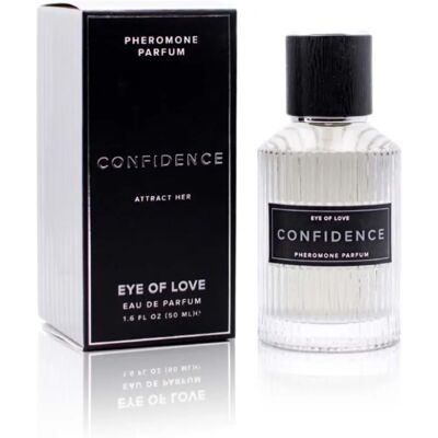Profumo di feromoni Confidence di Eye Of Love - Uomo Profumo di feromoni Confidence di Eye Of Love - Uomo