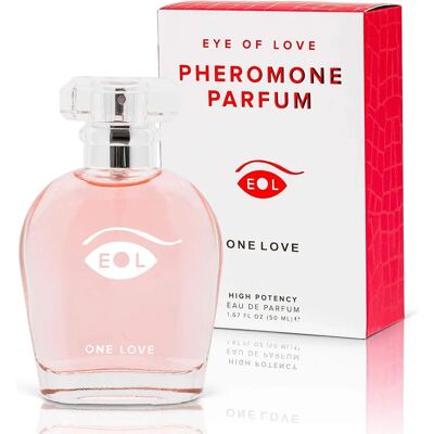 Eye Of Love One Love - Parfum avec phéromones - 50ml/500ml - Publicité Eye Of Love One Love - Parfum avec phéromones - 50ml/500ml - Publicité