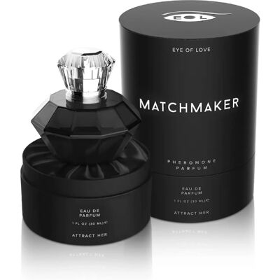 Eye Of Love Matchmaker Black Diamond - Feromonparfym - Attrahera henne - 30 ml Eye Of Love Matchmaker Black Diamond - Feromonparfym - Attrahera henne - 30 ml