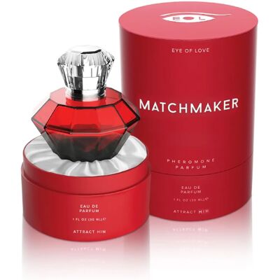 Eye Of Love Matchmaker Diamante Rojo Perfume - Feromonas - Atrae a Él - 30ml Eye Of Love Matchmaker Diamante Rojo Perfume - Feromonas - Atrae a Él - 30ml