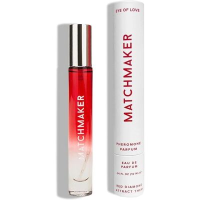 Perfume unisex Eye Of Love Red Diamond con feromonas - 10ml Perfume unisex Eye Of Love Red Diamond con feromonas - 10ml