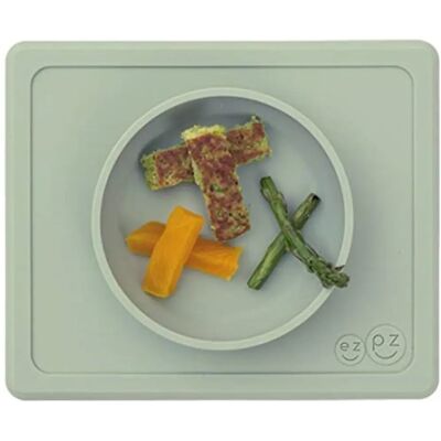 EZPZ Sage Mini Bowl - Baby Feeding Product EZPZ Sage Mini Bowl - Baby Feeding Product