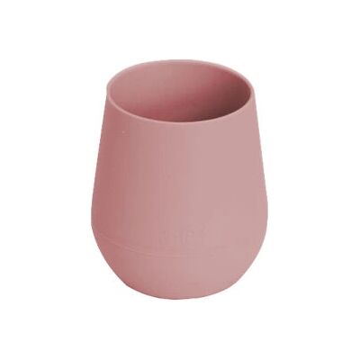 EZPZ Tiny Cup - Silikon - Dammrosa - Baby Drikkekopp EZPZ Tiny Cup - Silikon - Dammrosa - Baby Drikkekopp