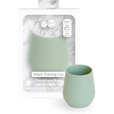 EZPZ Tiny Cup - Pastellgrønn - 4-6m+ - Drikkekopp EZPZ Tiny Cup - Pastellgrønn - 4-6m+ - Drikkekopp