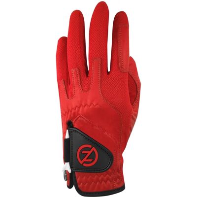 Zero Friction Cabretta Leder Golfhandschuh - Rot - Golfhandschuh Zero Friction Cabretta Leder Golfhandschuh - Rot - Golfhandschuh