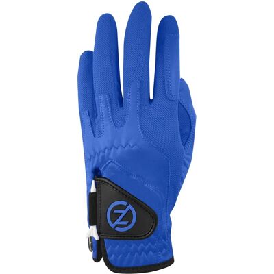 Gant de golf Zero Friction Cabretta - Bleu - Gant de golf - Publicité Gant de golf Zero Friction Cabretta - Bleu - Gant de golf - Publicité