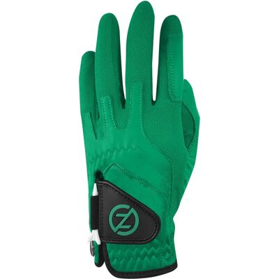 Zero Friction Elite Men Golf Glove - Green, Left Hand, Cabretta Leather Zero Friction Elite Men Golf Glove - Green, Left Hand, Cabretta Leather