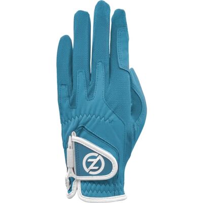 Zero Friction Cabretta Elite Damen Golfhandschuh - Linke Hand - Türkis - Golfhandschuh Zero Friction Cabretta Elite Damen Golfhandschuh - Linke Hand - Türkis - Golfhandschuh