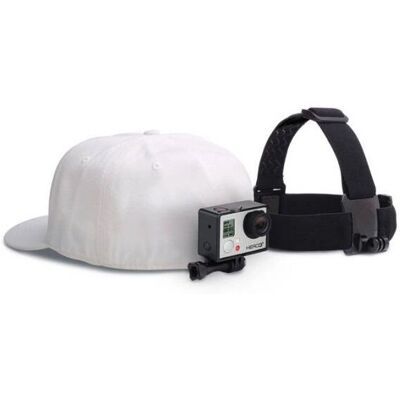 Accessoire de Montage pour Caméra GoPro ACHOM-001 - Bandeau et QuickClip - Publicité Accessoire de Montage pour Caméra GoPro ACHOM-001 - Bandeau et QuickClip - Publicité