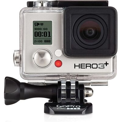GoPro HERO3+ Silber Actionkamera - 10 MP Full HD Wi-Fi GoPro HERO3+ Silber Actionkamera - 10 MP Full HD Wi-Fi