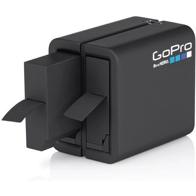 Chargeur double de batteries GoPro Hero4 - Charge deux batteries en même temps Chargeur double de batteries GoPro Hero4 - Charge deux batteries en même temps