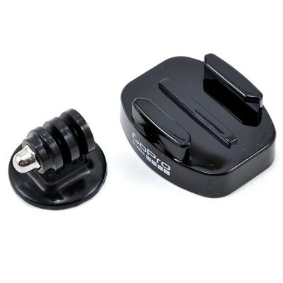 Supporto per videocamera d'azione GoPro ABQRM-001 - Universale, Nero Supporto per videocamera d'azione GoPro ABQRM-001 - Universale, Nero