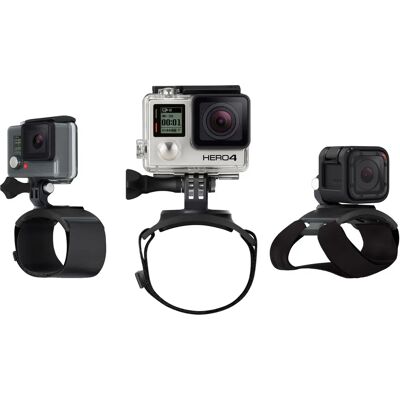 Pouzdro GoPro na ruku/zápěstí/paže/nohu - Černá Pouzdro GoPro na ruku/zápěstí/paže/nohu - Černá