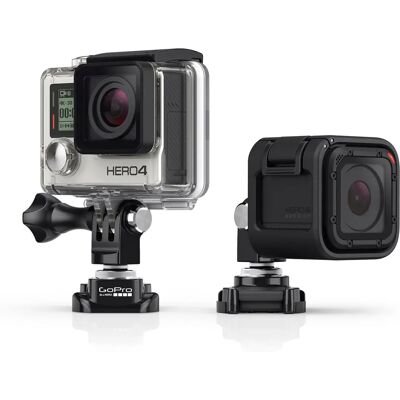 GoPro ABJQR-001 Kamerahalterung - Universal, Schwarz GoPro ABJQR-001 Kamerahalterung - Universal, Schwarz