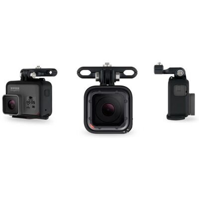GoPro Pro Sadelrailsfäste för cykel - Kamerafäste - Svart - En storlek GoPro Pro Sadelrailsfäste för cykel - Kamerafäste - Svart - En storlek