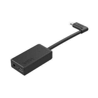 Adaptador de microfone 3,5mm GoPro - HERO7/6/5 - Acessório Adaptador de microfone 3,5mm GoPro - HERO7/6/5 - Acessório