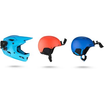 GoPro Hjælme Front- og Sidemontering - Alsidig GoPro Hjælme Front- og Sidemontering - Alsidig