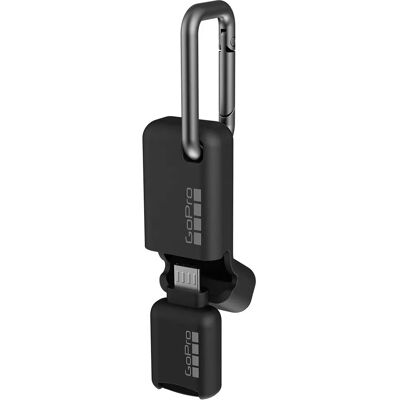 Lecteur de Cartes Micro-USB GoPro - MicroSD - Noir - Publicité Lecteur de Cartes Micro-USB GoPro - MicroSD - Noir - Publicité
