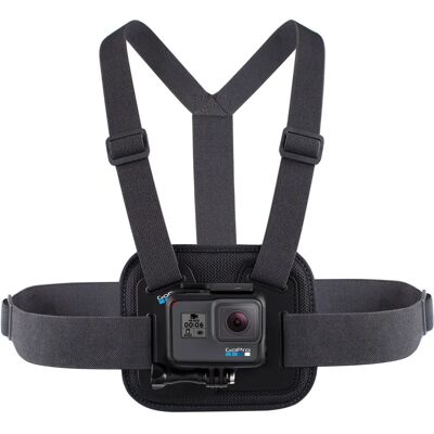 GoPro Chesty - Cinta de Peito de Desempenho - Preto - Suporte para Câmera GoPro Chesty - Cinta de Peito de Desempenho - Preto - Suporte para Câmera