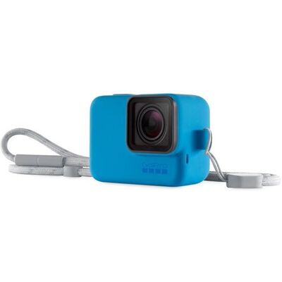 Étui et cordon pour GoPro - Bleu - Accessoire caméra Étui et cordon pour GoPro - Bleu - Accessoire caméra